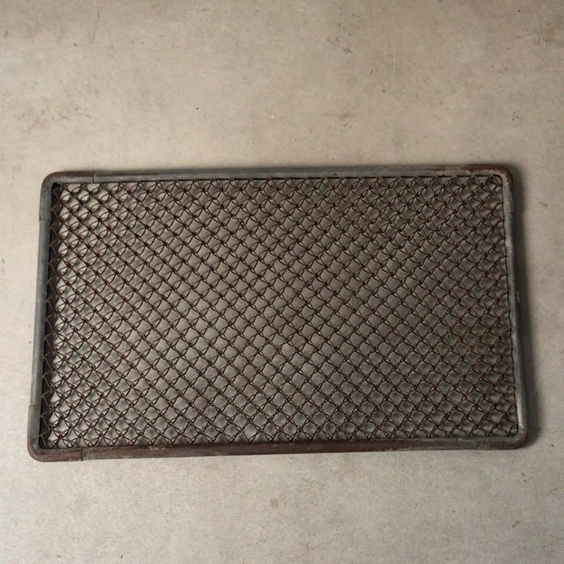 鉄製 ヴィンテージエントランスマット 玄関マット 泥除け 店舗足踏み