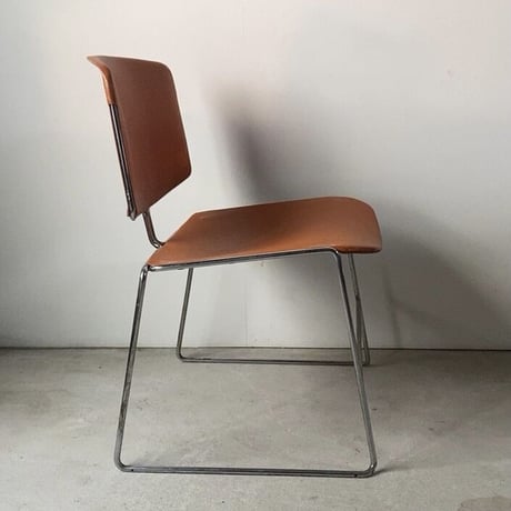 Steelcase社製 スタッキングチェア 50s 60s ミッドセンチュリー スチールケース  古い椅子 アメリカヴィンテージ USA ダイニング