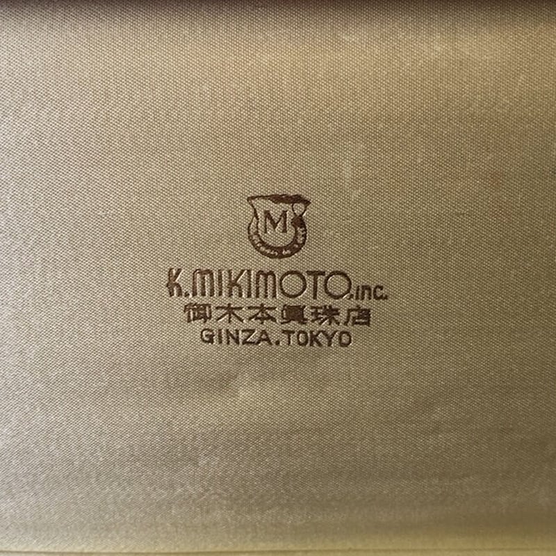 MIKIMOTO オールドミキモト 本パールネックレス 約6mm玉 真珠/銀 MIKIMOTO オールドミキモト 本パールネックレス 約6mm玉 真珠/銀