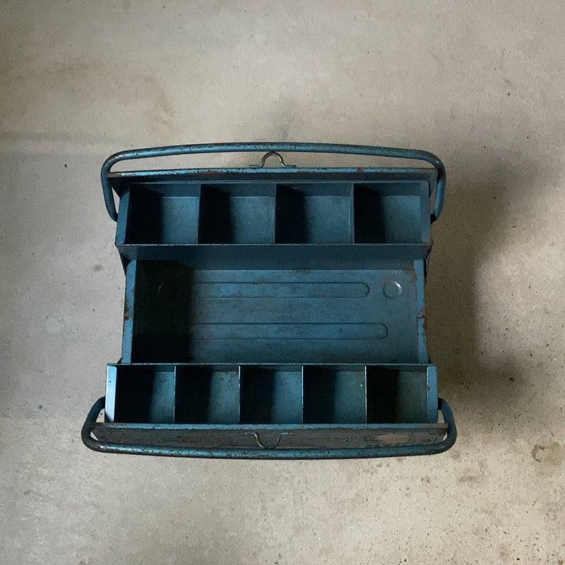 MARVER オールドマーベル ツールボックス 両開き バーハンドル