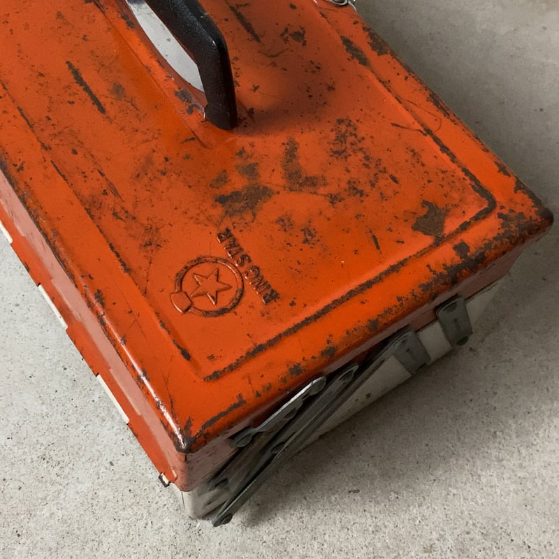 RING STAR リングスター オールドツールボックス バイカラー