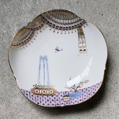 MEISSEN  マイセン  アラビアンナイト  千夜一夜物語  コーヒーC/S（23582）No.1 (モチーフ1番) 未使用品