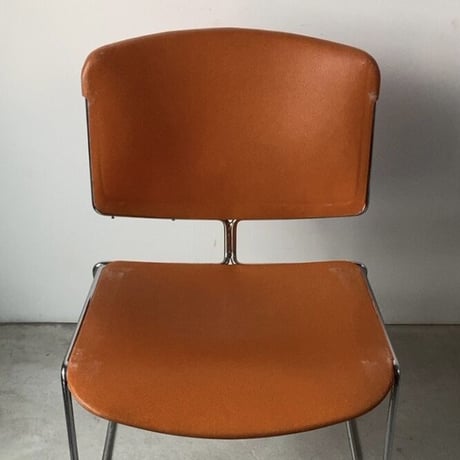 Steelcase社製 スタッキングチェア 50s 60s ミッドセンチュリー スチールケース  古い椅子 アメリカヴィンテージ USA ダイニング