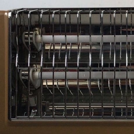 National  ナショナル  クラシック電気ストーブ  WIDE600  DS-32N  ヴィンテージ家電  コヨーテ・ミリタリーカーキ  中古極美品
