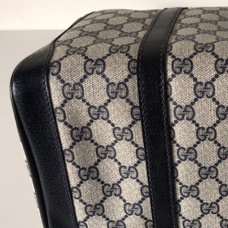 GUCCI   グッチ  オールドグッチ  ミニボストン  2way ハンドバッグ 中古美品