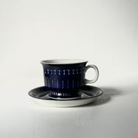 ARABIA アラビア (オールドアラビア) Valencia バレンシア コーヒーカップ＆ソーサー ハンドペイント 北欧ヴィンテージ 廃盤品　商品No.1
