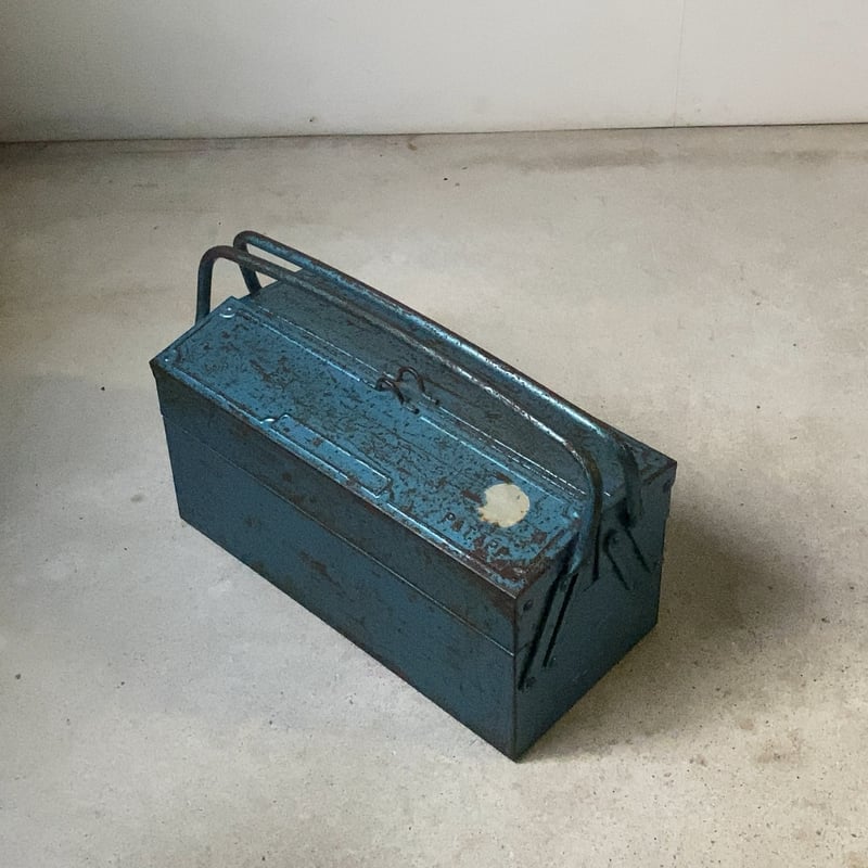 MARVER オールドマーベル ツールボックス 両開き バーハンドル