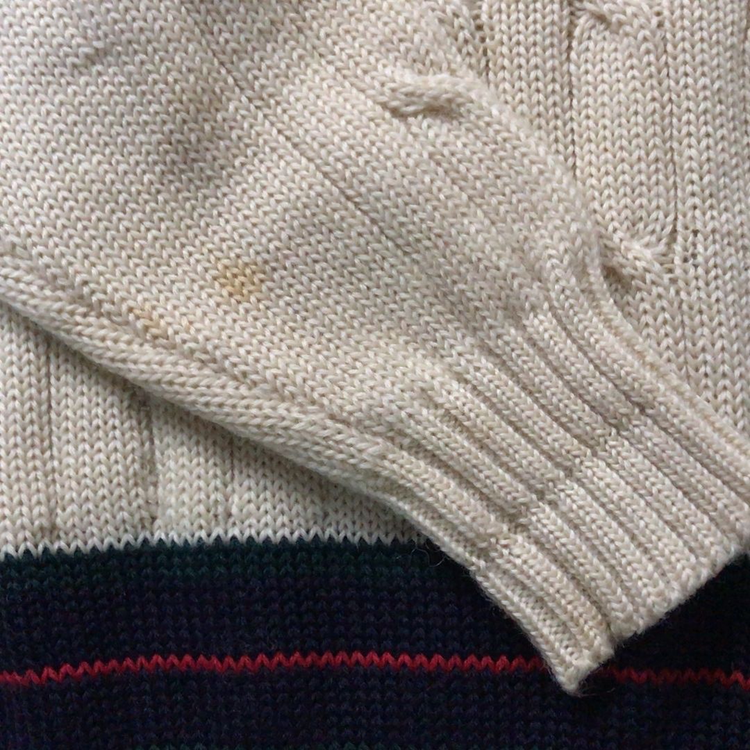 Polo by Ralph Lauren ポロ ラルフローレン 80sヴィンテージ ケーブル