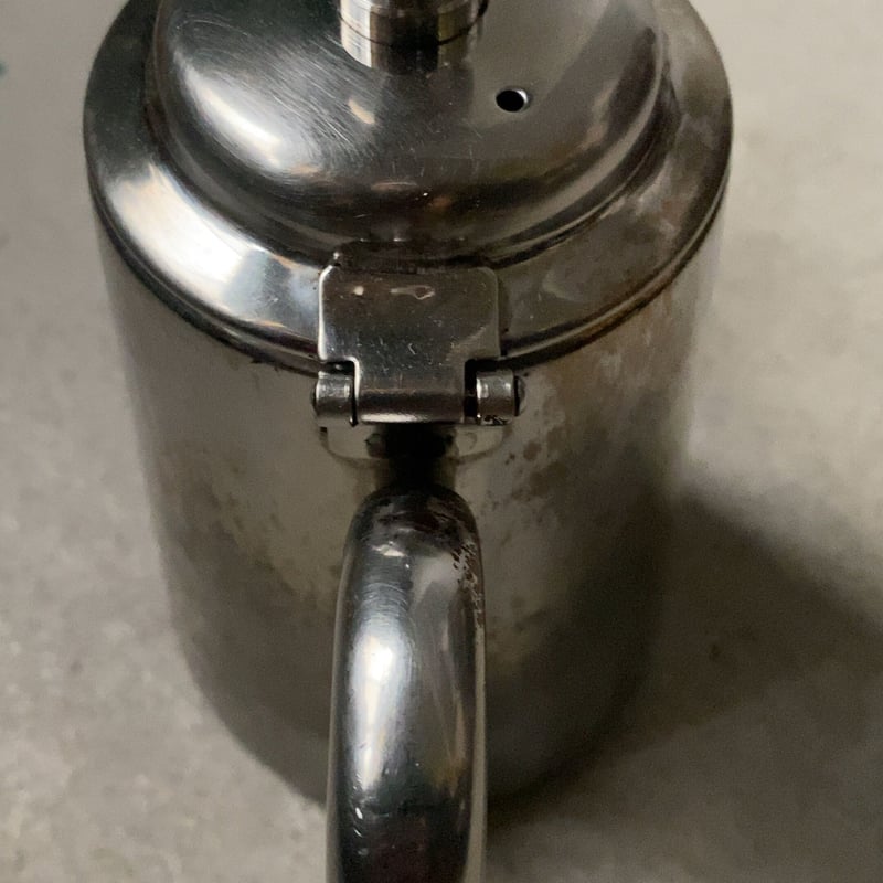 YUKIWA　ユキワ ウォーターポット　コーヒーポット　ステンレス　 昭和レトロ 楽天市場】ミルクポット ステンレス 日本製 燕三条製YUKIWA 18-8