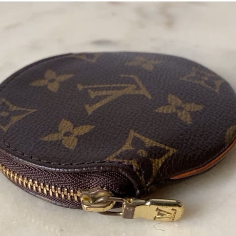 LOUIS VUITTON  ルイヴィトン ポルトモネ ロン  モノグラム  M61926  丸型 円型 コインケース  小銭 小物入れ  中古美品