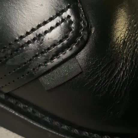 REDWING  レッドウィング  ポストマンシューズ チャッカ 9196 黒 US6 1/2 D　アメリカ製 made in USA 中古良品