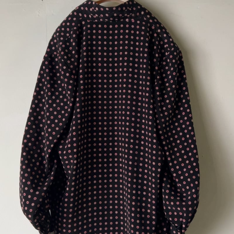 Dior オールドディオール クリスチャンディオール ノーカラーブラウス