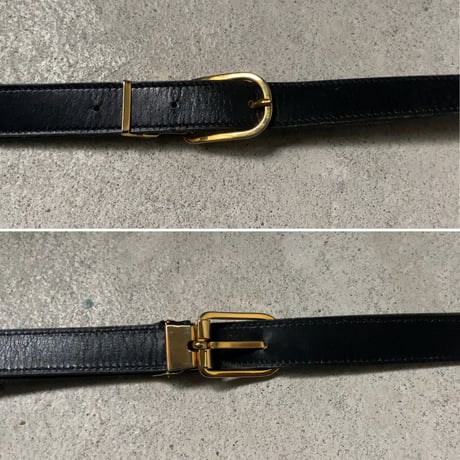 Christian Dior クリスチャン ディオール　ヴィンテージディオール レザーショルダーバッグ CDエンブレム ゴールド金具 保存袋 箱付き