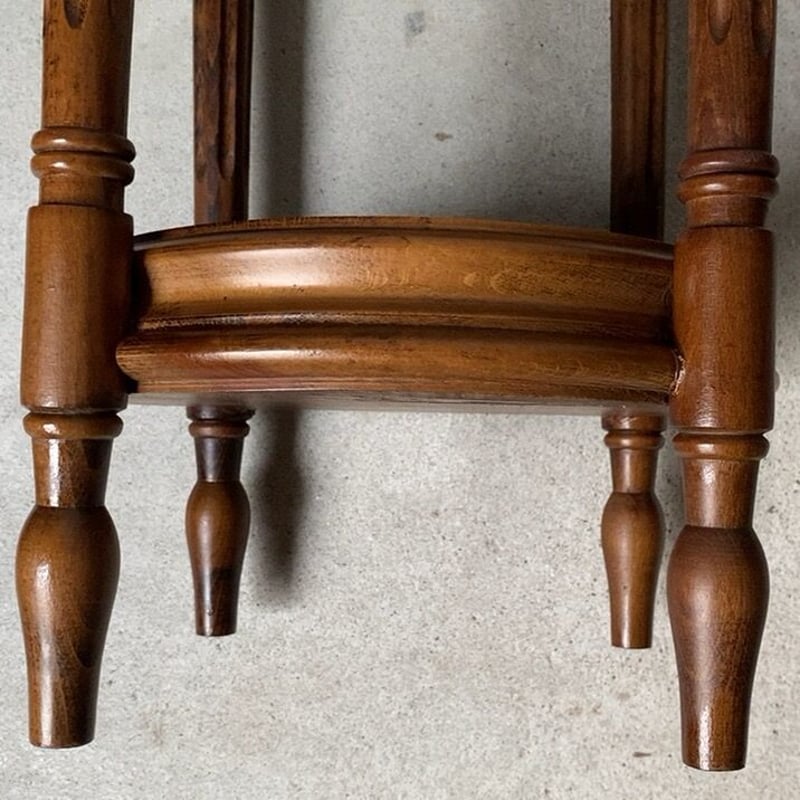 木製無垢傘立て ブナ材木工品 木の傘立て リードレッグ アンブレラ