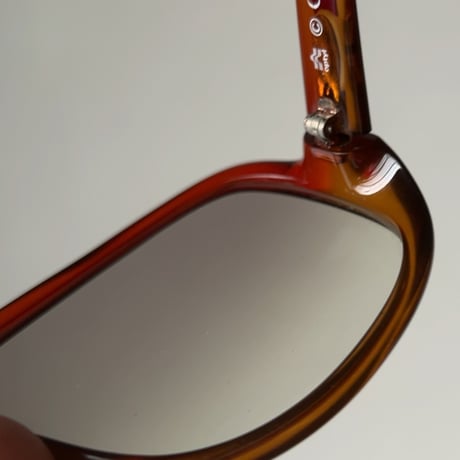 Christian Dior MONSIEUR クリスチャンディオール ムッシュ  ティアドロップサングラス 2038J サイドロゴ  眼鏡  ブラウン  オールドディオール ヴィンテージ 中古美品