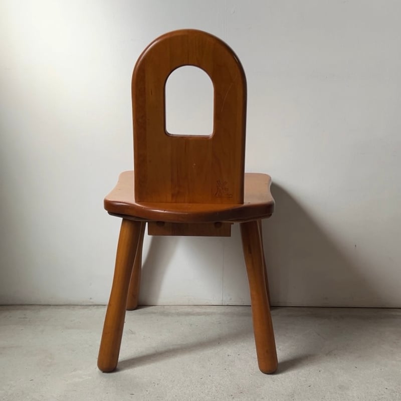 木製無垢材のダイニングチェア 木の椅子 良品 | GobaTools