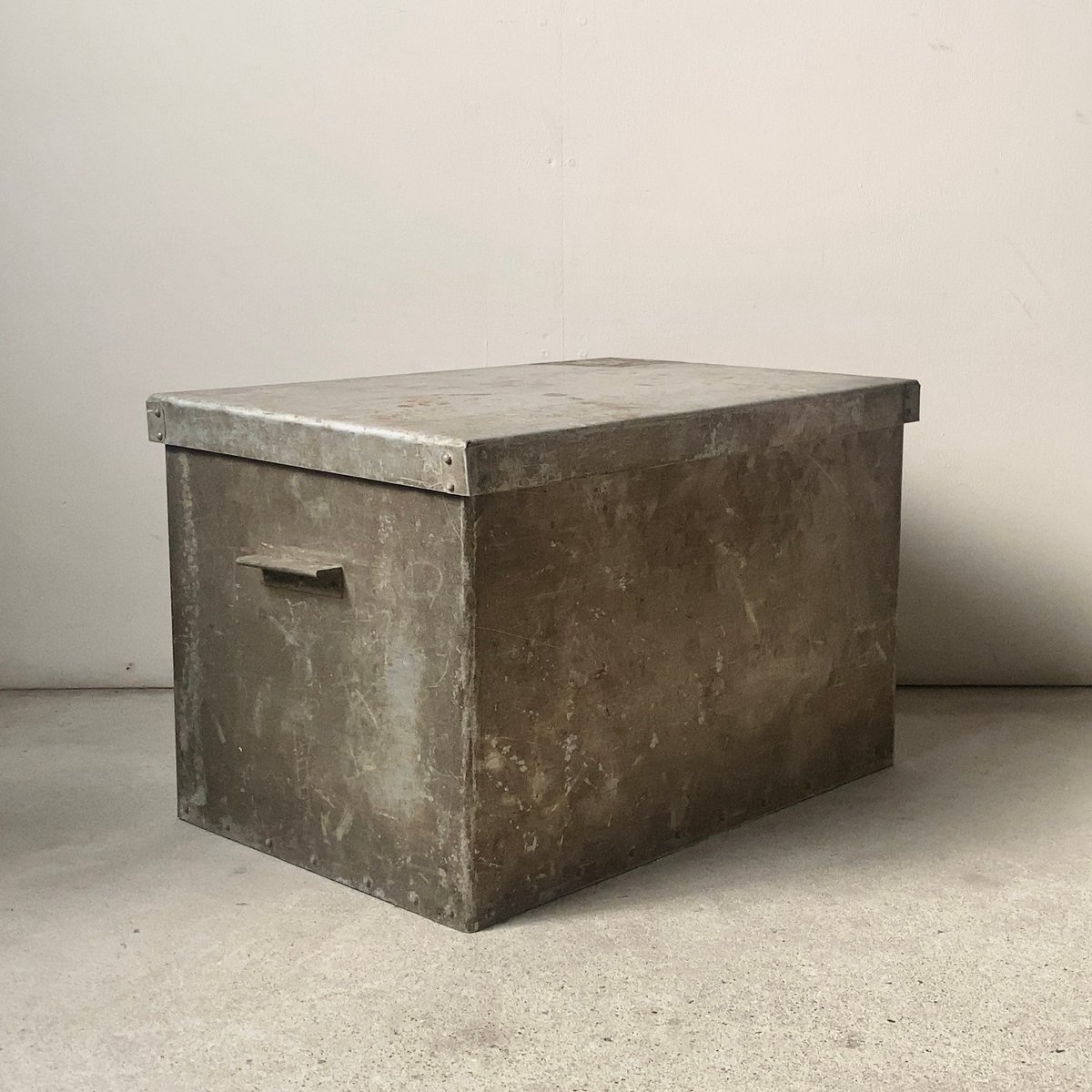 ツールボックス 道具箱 農協 アンティーク レトロ 昭和