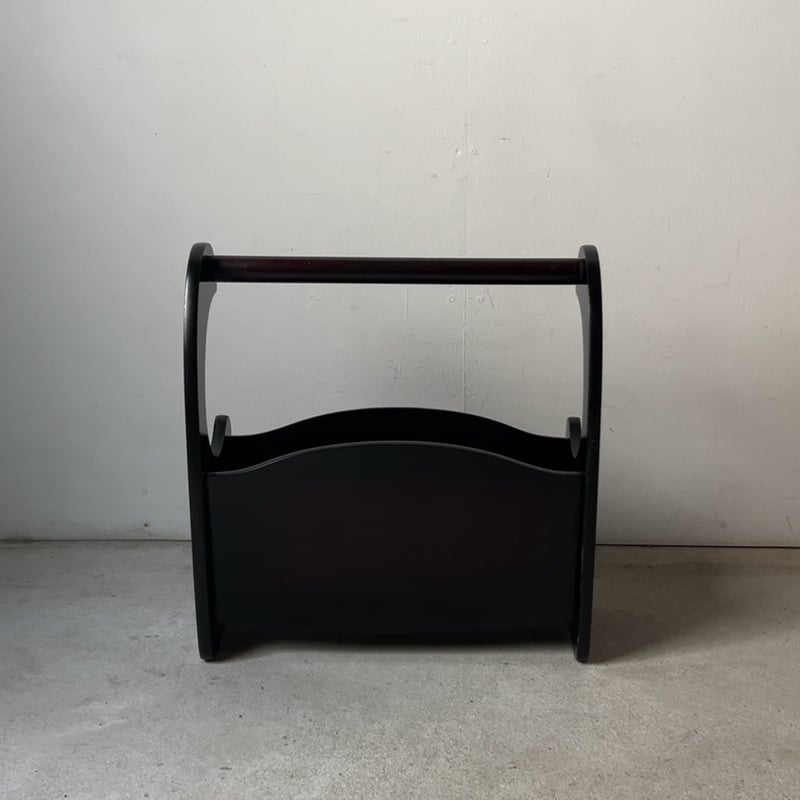 FUJI FURNITURE 富士ファニチア ヴィンテージマガジンラック ワン