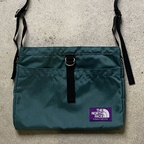 THE NORTH FACE×nanamica (ノースフェイス×ナナミカ) パープルレーベル スモール ショルダーバッグ NN7757N サコッシュ 中古美品