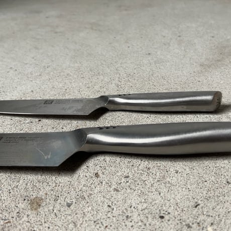 ZWILLING  ツヴィリング J.A. ヘンケルス  セルフシャープニングナイフブロックセット  包丁2本+キッチンハサミ1本　キッチンツール　中古美品