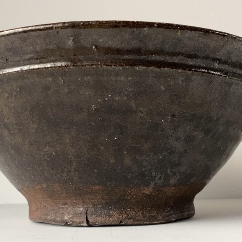 ★古陶磁/古備前 大鉢/水盤！幅 約50㎝！★ ☆古陶磁/古備前 大鉢/水盤！幅 約50㎝！☆