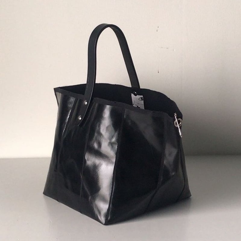 how to live ハウトゥリブ ダイスバッグ キャンバス／レザーハンドル