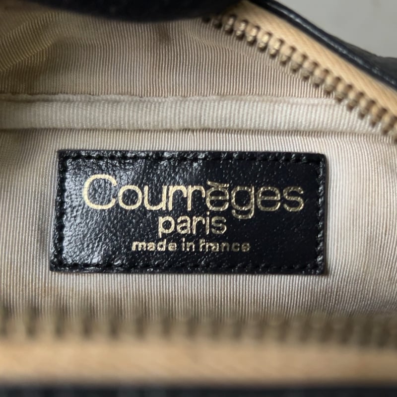 Courreges クレージュ 70sオールドクレージュ ミニショルダー