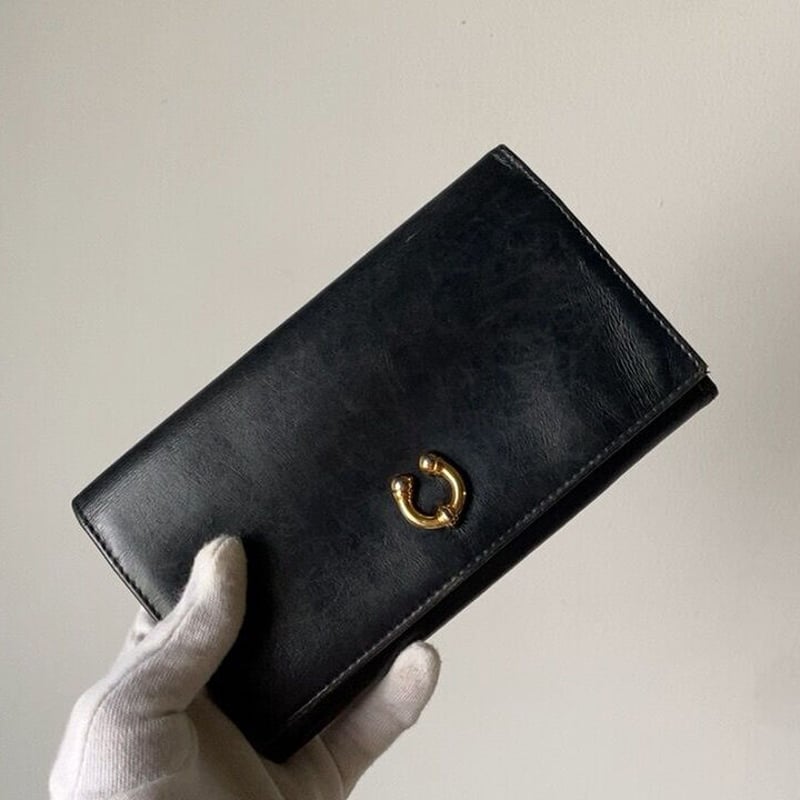SEAL限定商品】 GUCCI レザーロングウォレット長財布 グッチ オールド SEAL限定商品】 GUCCI レザーロングウォレット長財布 グッチ オールド