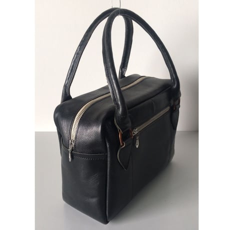 Paul Harden ポールハーデン  Chunky BAG チャンキーバッグ  ブラック  レザー  中古極美品