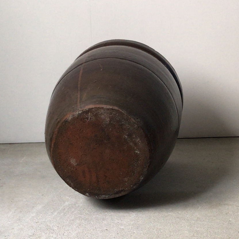 超巨大！！高さ92センチ 芸術的な壺 庭のインテリアに 中古