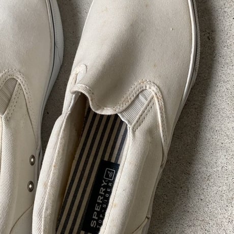 SPERRY (TOPSIDER)スペリー  トップサイダー デッキシューズ  men’s 8M (26cm) 未使用品