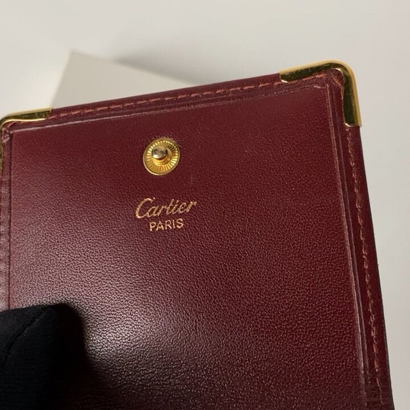 Cartier カルティエ 90sヴィンテージ マストライン コインン Cartier カルティエ 90sヴィンテージ マストライン コインン