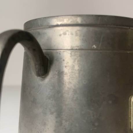 penang pewter ペナンピューター ヴィンテージ ビアマグ ビアジョッキ マレーシア金工 伝統工芸 made in malaysia