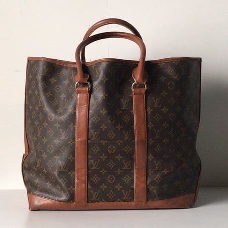 LOUIS VUITTON  ルイヴィトン  モノグラム ウィークエンドGM トートバッグ  M42420  ヴィンテージ  ピッグスキン