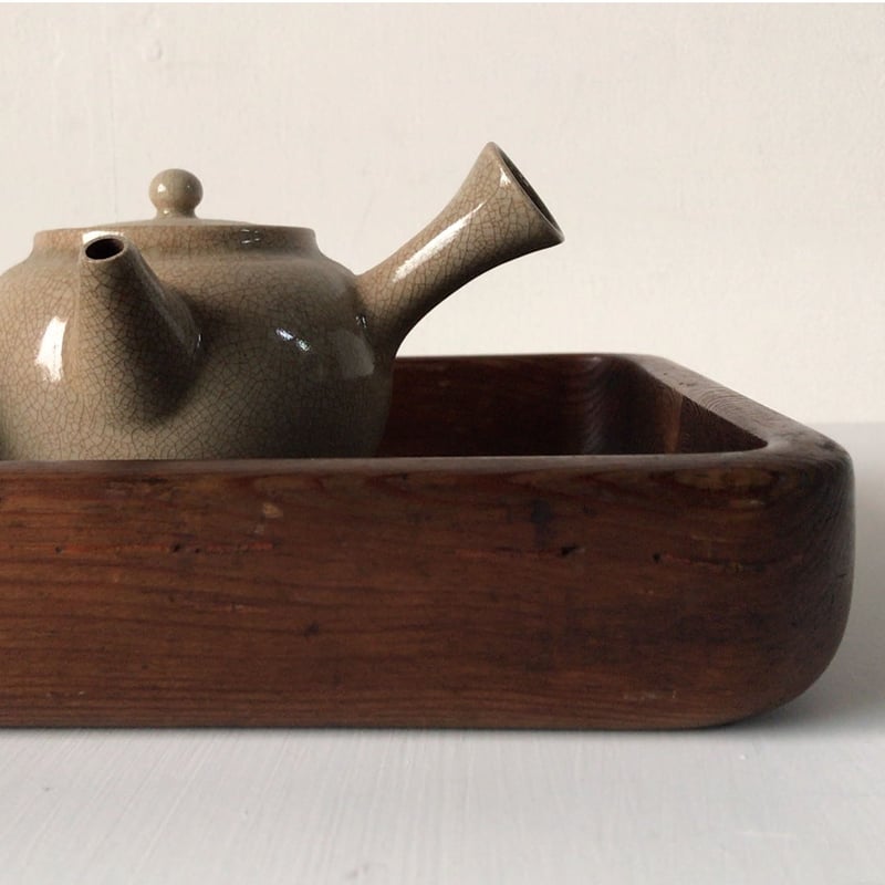 煎茶盆 急須盆 くりぬき盆 煎茶道具 古美術 古道具 アンティーク 煎茶盆 急須盆 くりぬき盆 煎茶道具 古美術 古道具 アンティーク
