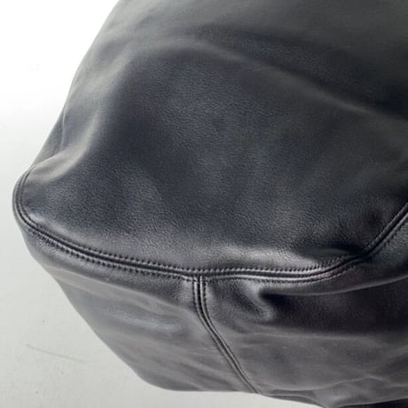 COACH オールドコーチ レザートートバッグ No.K5G-4082 グローブレザー ブラック 真鍮金具 ヴィンテージバッグ made in USA