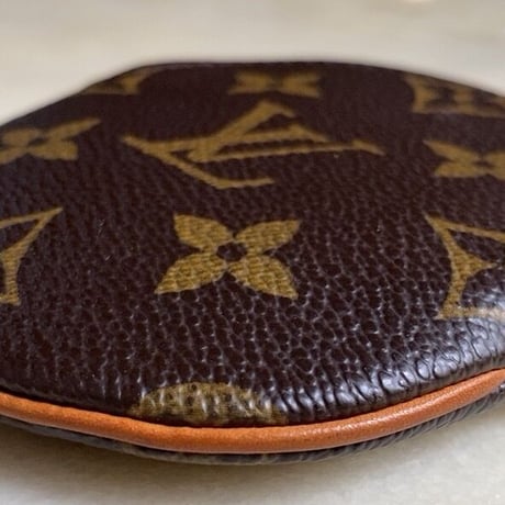 LOUIS VUITTON  ルイヴィトン ポルトモネ ロン  モノグラム  M61926  丸型 円型 コインケース  小銭 小物入れ  中古美品