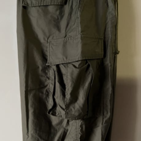 NEEDLES ニードルズ   H.D. Pant - BDU  (NS236)(ヒザデルパンツ) 6ポケ カーゴパンツ  オリーブ size 2  NEPENTHES ネペンテス  中古美品