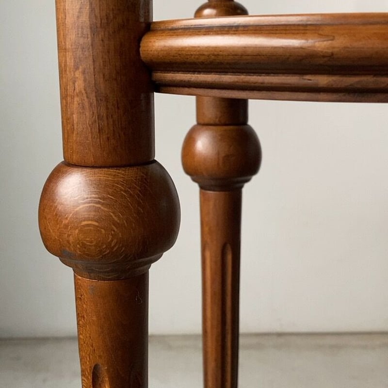 木製無垢傘立て ブナ材木工品 木の傘立て リードレッグ アンブレラ