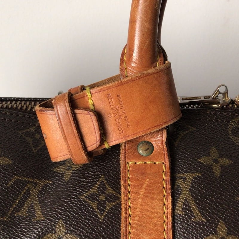 LOUIS VUITTON ルイヴィトン モノグラム キーポル45 バンドリエール M4...