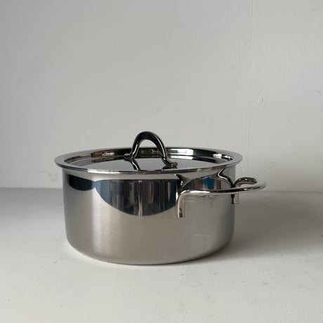 VitaCraft ビタクラフト コロラド ステンレス 両手鍋 22cm 3.1L  No2504 iH対応 中古美品