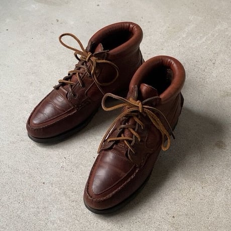 Timberland オールドティンバーランド レディース レザーブーツ 23.5〜24m位の方がジャストかと思われます。 made in USA
