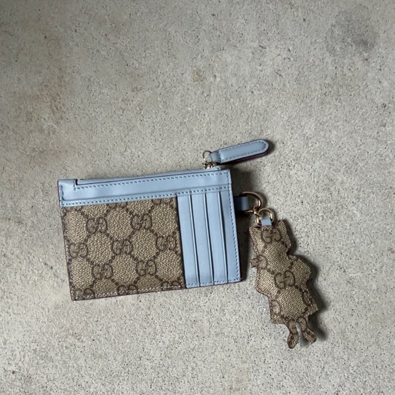 GUCCI グッチ ヒグチユウコ コラボ 2025年日本限定 バイカラー コイン