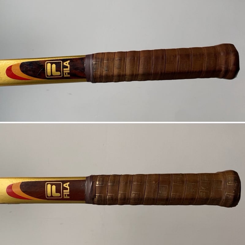 FILA フィラ WUDIONE 木製テニスラケット 未使用品 ガット未処理