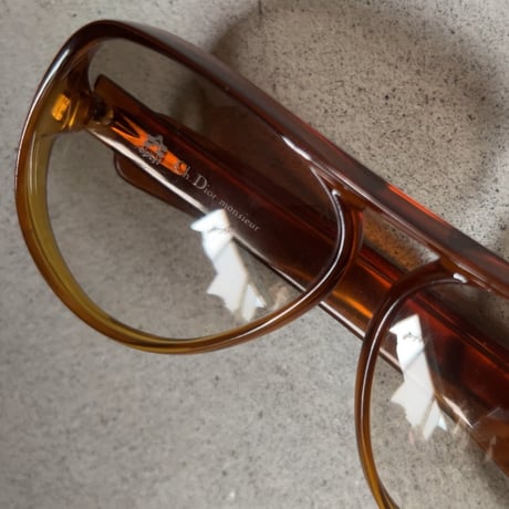 Christian Dior MONSIEUR クリスチャンディオール ムッシュ ティアドロップ サングラス  D 60J 10  アイウェア 眼鏡  ヴィンテージ オールドディオール 中古美品