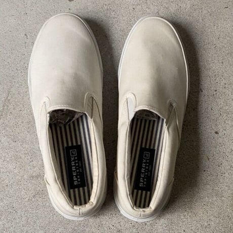 SPERRY (TOPSIDER)スペリー  トップサイダー デッキシューズ  men’s 8M (26cm) 未使用品