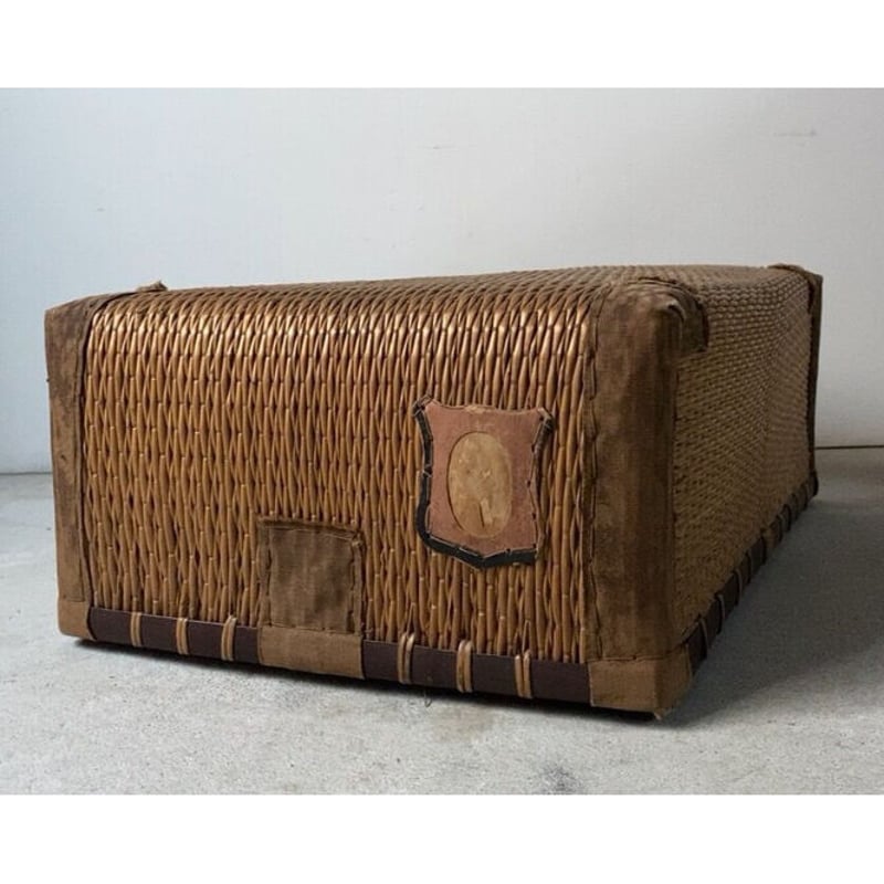 ★昭和レトロ★ 行李 柿渋塗 ☆昭和レトロ☆ 行李 柿渋塗