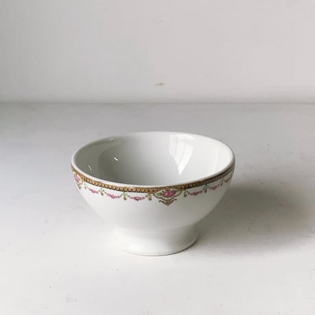 Philippe Deshoulieres フィリップ デズリエ社製 ヴィンテージカフェオレボウル 旧ロゴ 1930-40年代 フランス製 完品範疇