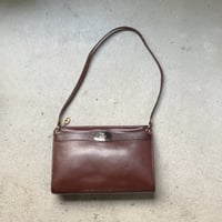 Dior オールドディオール クリスチャンディオール  レザーのショルダーバッグ ヴィンテージディオール 中古良品