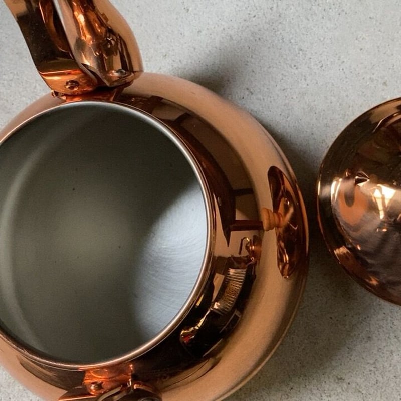 morico モリコ 森井金属製 コッパーケトル 1.6L 銅やかん 銅